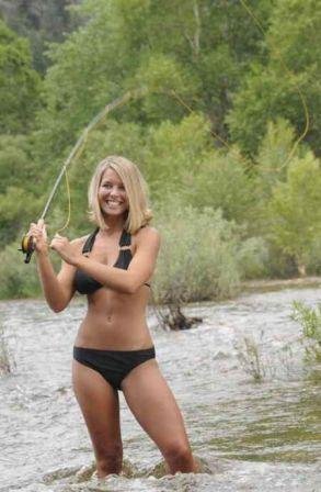 349girls fishing